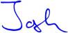 Josh Signature, Blue